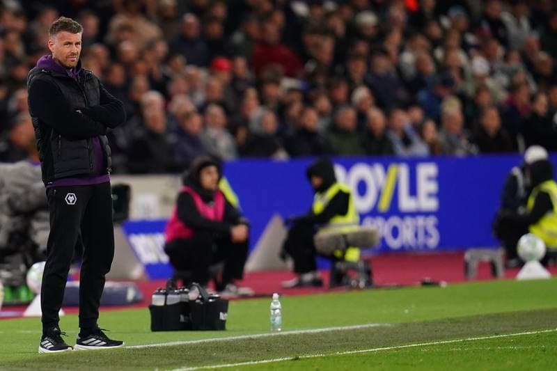 Football. Premier League. West Ham United - Wolverhampton Wanderers. 10.04.2026