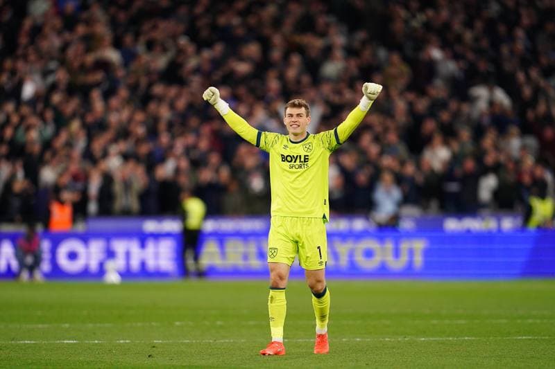 Football. Premier League. West Ham United - Wolverhampton Wanderers. 10.04.2026