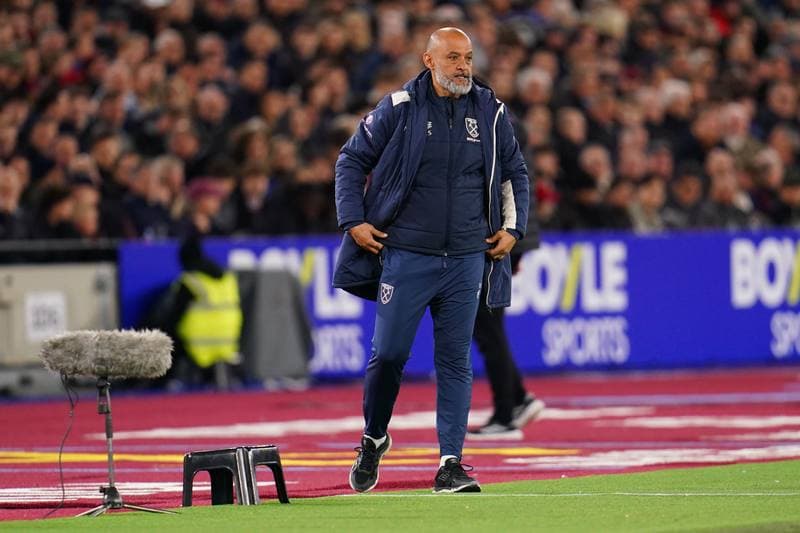 Football. Premier League. West Ham United - Wolverhampton Wanderers. 10.04.2026