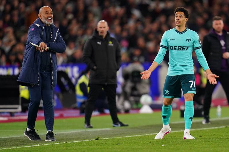 Football. Premier League. West Ham United - Wolverhampton Wanderers. 10.04.2026