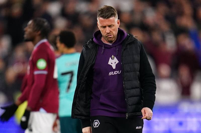 Football. Premier League. West Ham United - Wolverhampton Wanderers. 10.04.2026