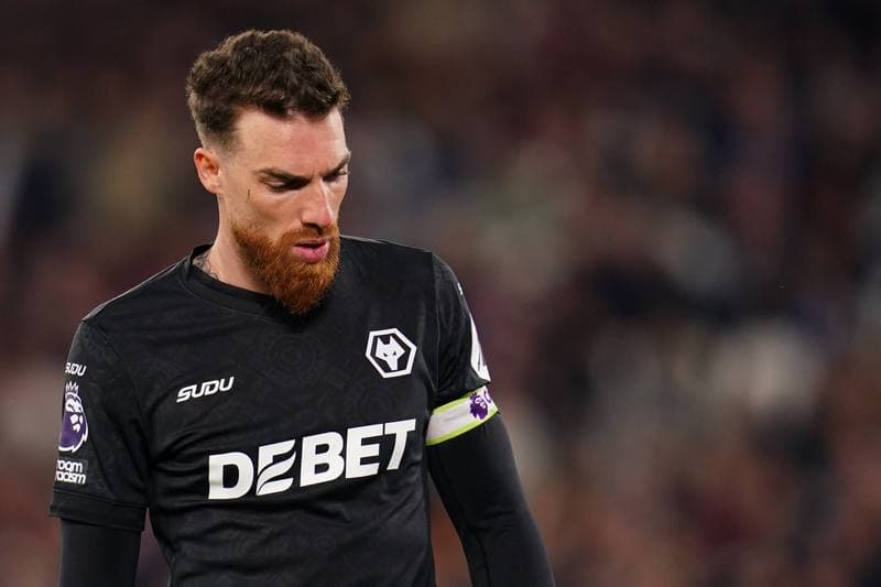 Football. Premier League. West Ham United - Wolverhampton Wanderers. 10.04.2026