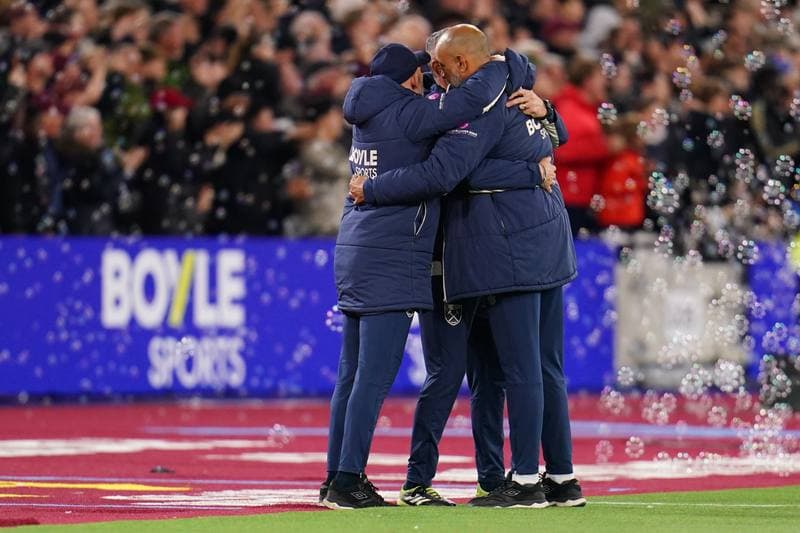 Football. Premier League. West Ham United - Wolverhampton Wanderers. 10.04.2026