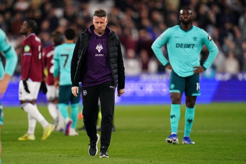 Football. Premier League. West Ham United - Wolverhampton Wanderers. 10.04.2026