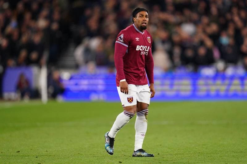 Football. Premier League. West Ham United - Wolverhampton Wanderers. 10.04.2026
