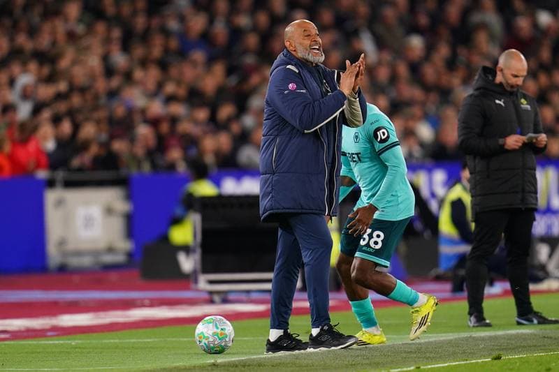 Football. Premier League. West Ham United - Wolverhampton Wanderers. 10.04.2026