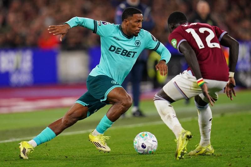 Football. Premier League. West Ham United - Wolverhampton Wanderers. 10.04.2026