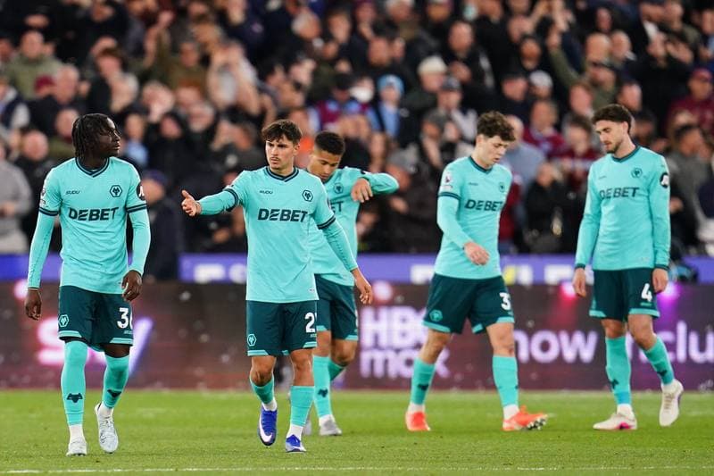 Football. Premier League. West Ham United - Wolverhampton Wanderers. 10.04.2026