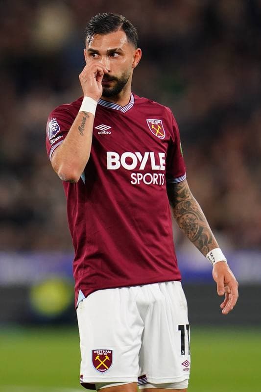 Football. Premier League. West Ham United - Wolverhampton Wanderers. 10.04.2026