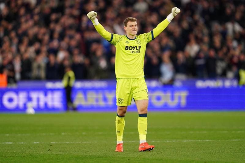 Football. Premier League. West Ham United - Wolverhampton Wanderers. 10.04.2026