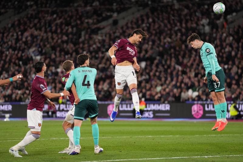 Football. Premier League. West Ham United - Wolverhampton Wanderers. 10.04.2026