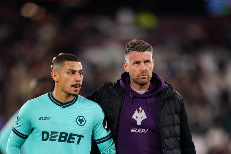 Football. Premier League. West Ham United - Wolverhampton Wanderers. 10.04.2026