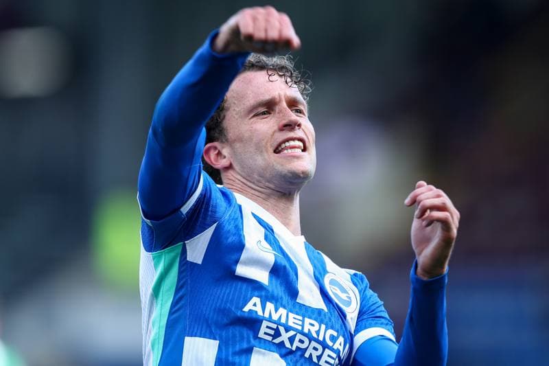 Football. Premier League. Burnley - Brighton & Hove Albion. 11.04.2026