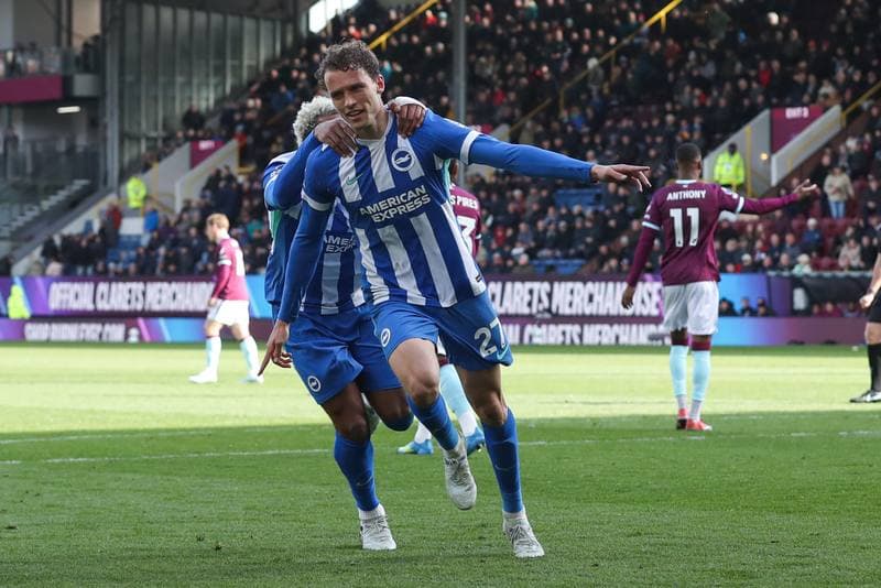 Football. Premier League. Burnley - Brighton & Hove Albion. 11.04.2026