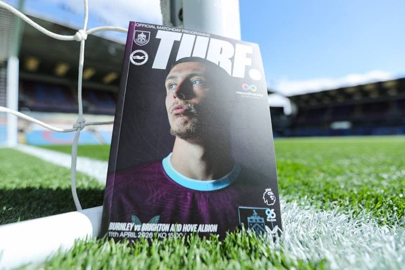 Football. Premier League. Burnley - Brighton & Hove Albion. 11.04.2026