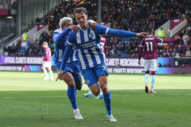 Football. Premier League. Burnley - Brighton & Hove Albion. 11.04.2026