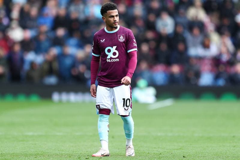 Football. Premier League. Burnley - Brighton & Hove Albion. 11.04.2026