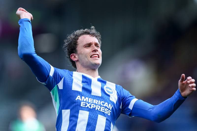 Football. Premier League. Burnley - Brighton & Hove Albion. 11.04.2026