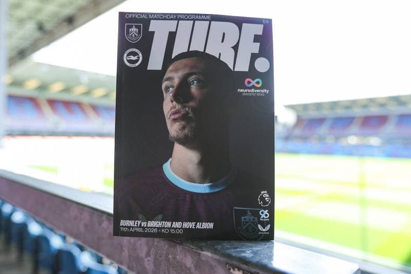 Football. Premier League. Burnley - Brighton & Hove Albion. 11.04.2026