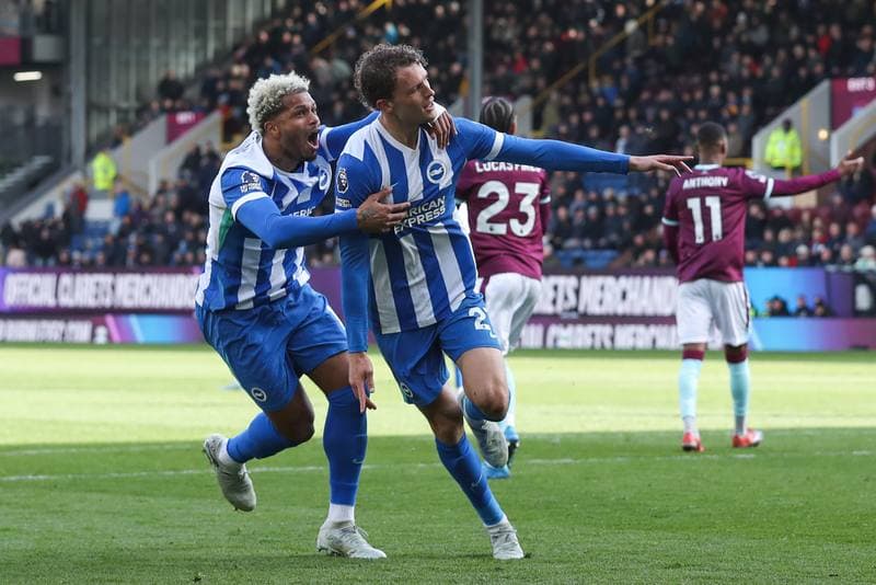 Football. Premier League. Burnley - Brighton & Hove Albion. 11.04.2026