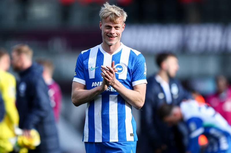 Football. Premier League. Burnley - Brighton & Hove Albion. 11.04.2026
