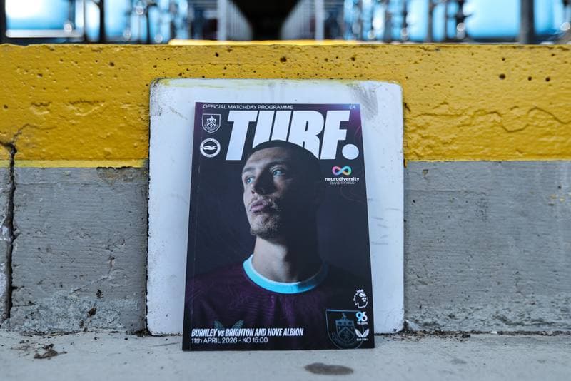 Football. Premier League. Burnley - Brighton & Hove Albion. 11.04.2026