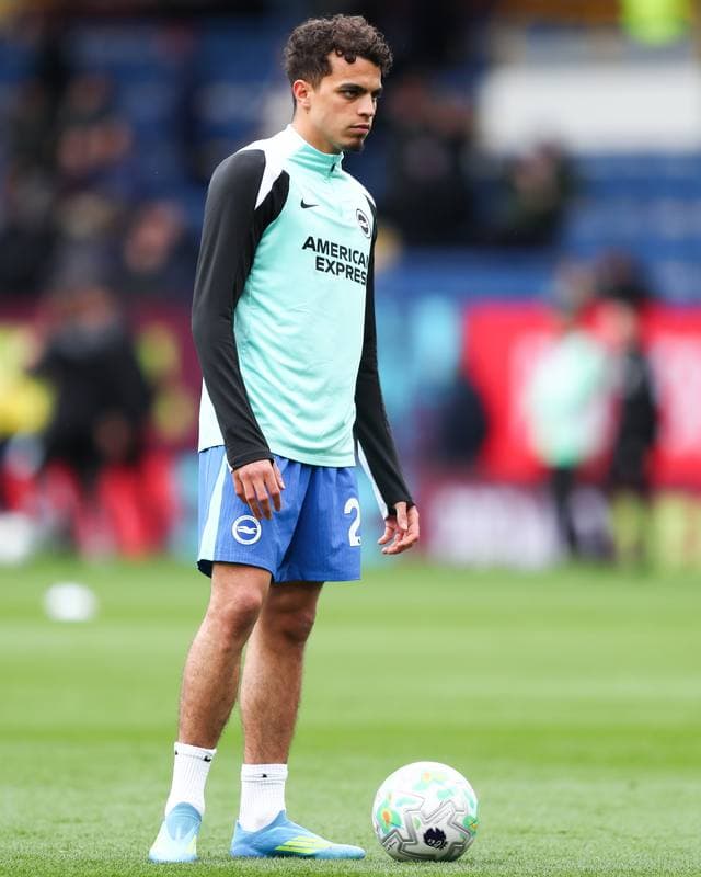 Football. Premier League. Burnley - Brighton & Hove Albion. 11.04.2026