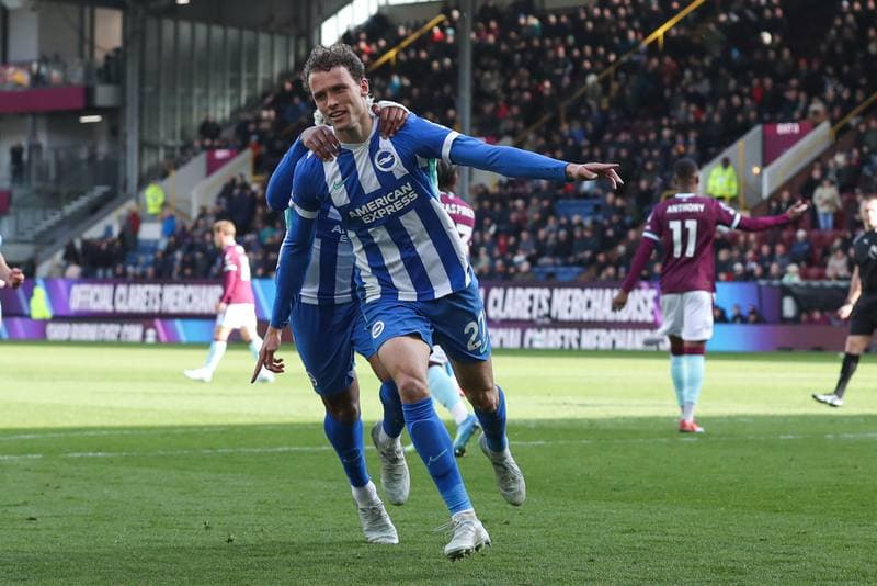 Football. Premier League. Burnley - Brighton & Hove Albion. 11.04.2026