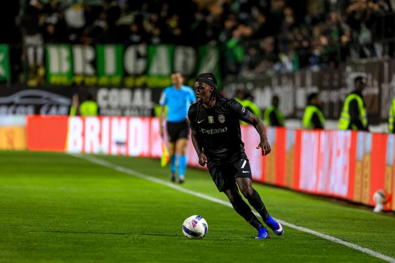 Football. Liga Portugal Betclic. CF Estrela da Amadora - Sporting CP. 11.04.2026