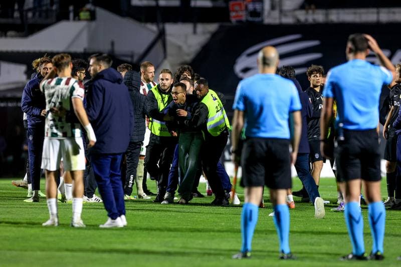 Football. Liga Portugal Betclic. CF Estrela da Amadora - Sporting CP. 11.04.2026