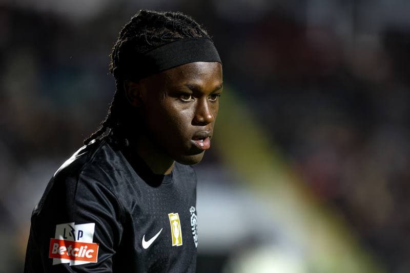 Football. Liga Portugal Betclic. CF Estrela da Amadora - Sporting CP. 11.04.2026