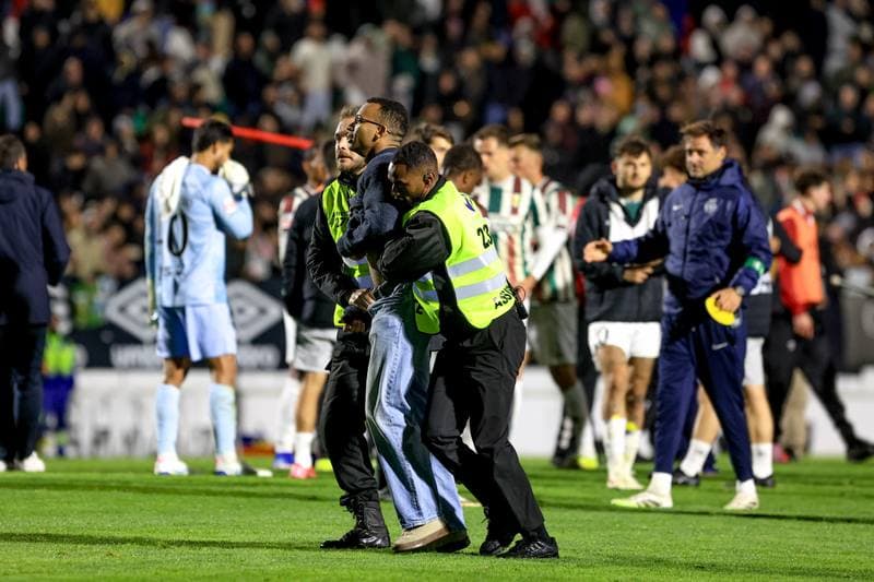 Football. Liga Portugal Betclic. CF Estrela da Amadora - Sporting CP. 11.04.2026