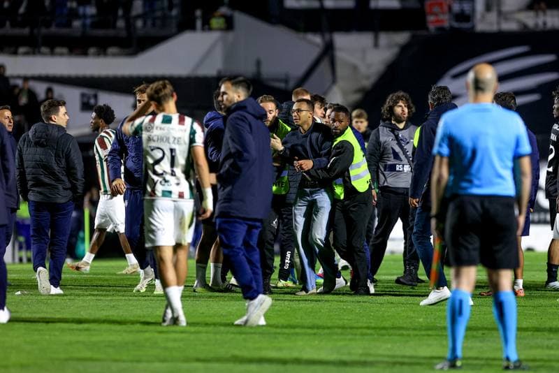 Football. Liga Portugal Betclic. CF Estrela da Amadora - Sporting CP. 11.04.2026