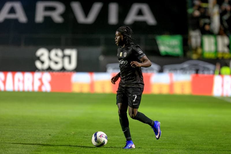 Football. Liga Portugal Betclic. CF Estrela da Amadora - Sporting CP. 11.04.2026