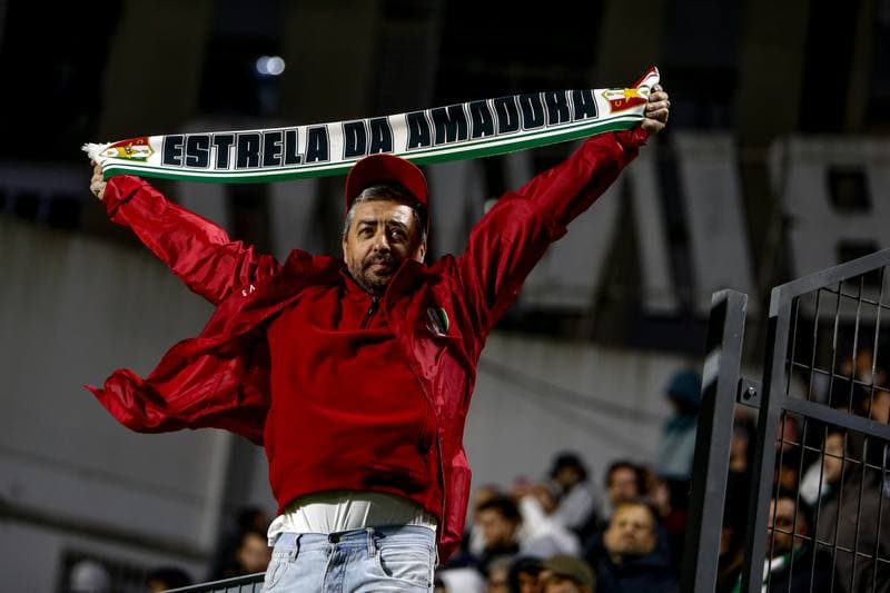 Football. Liga Portugal Betclic. CF Estrela da Amadora - Sporting CP. 11.04.2026