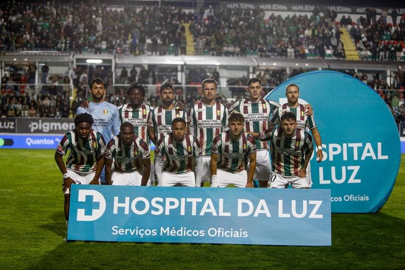 Football. Liga Portugal Betclic. CF Estrela da Amadora - Sporting CP. 11.04.2026