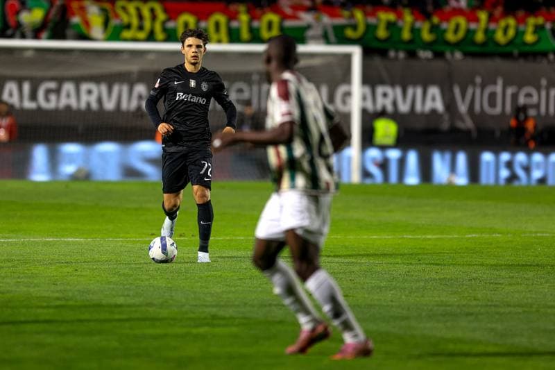 Football. Liga Portugal Betclic. CF Estrela da Amadora - Sporting CP. 11.04.2026