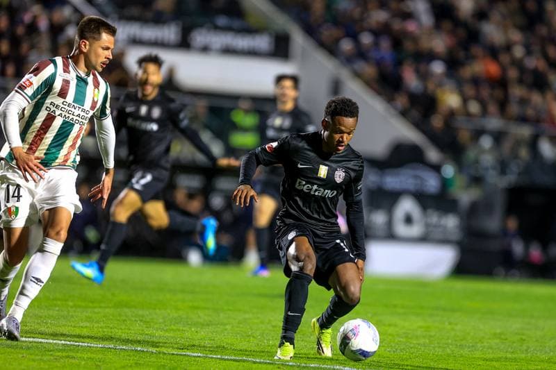 Football. Liga Portugal Betclic. CF Estrela da Amadora - Sporting CP. 11.04.2026