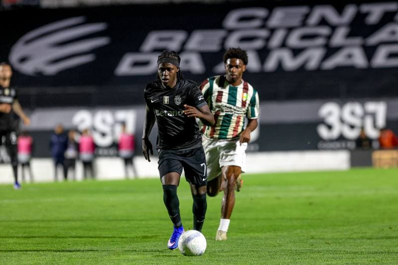 Football. Liga Portugal Betclic. CF Estrela da Amadora - Sporting CP. 11.04.2026