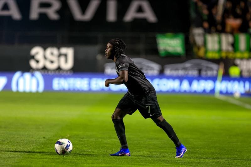 Football. Liga Portugal Betclic. CF Estrela da Amadora - Sporting CP. 11.04.2026