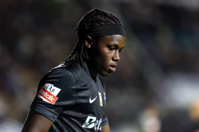 Football. Liga Portugal Betclic. CF Estrela da Amadora - Sporting CP. 11.04.2026