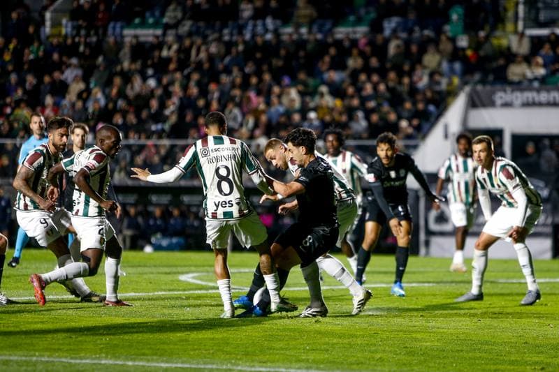 Football. Liga Portugal Betclic. CF Estrela da Amadora - Sporting CP. 11.04.2026