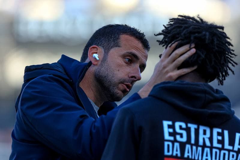 Football. Liga Portugal Betclic. CF Estrela da Amadora - Sporting CP. 11.04.2026