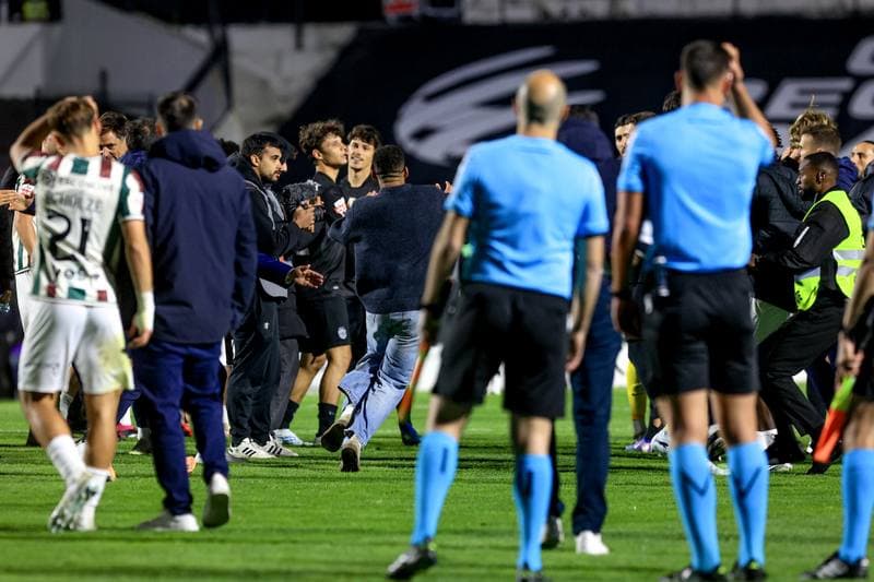 Football. Liga Portugal Betclic. CF Estrela da Amadora - Sporting CP. 11.04.2026