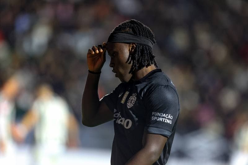 Football. Liga Portugal Betclic. CF Estrela da Amadora - Sporting CP. 11.04.2026
