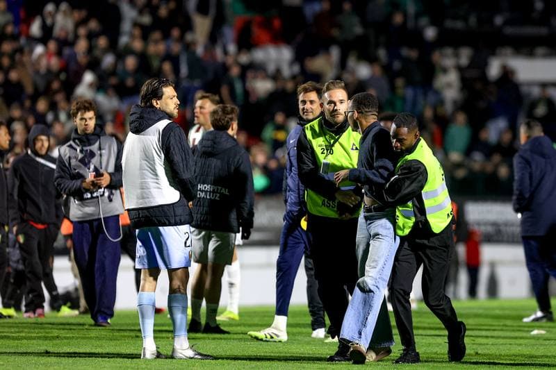 Football. Liga Portugal Betclic. CF Estrela da Amadora - Sporting CP. 11.04.2026