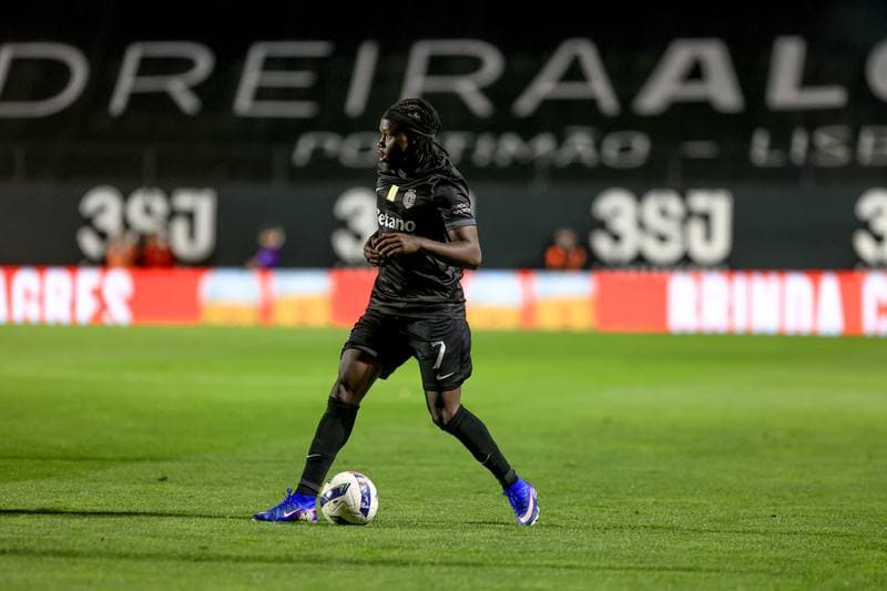 Football. Liga Portugal Betclic. CF Estrela da Amadora - Sporting CP. 11.04.2026