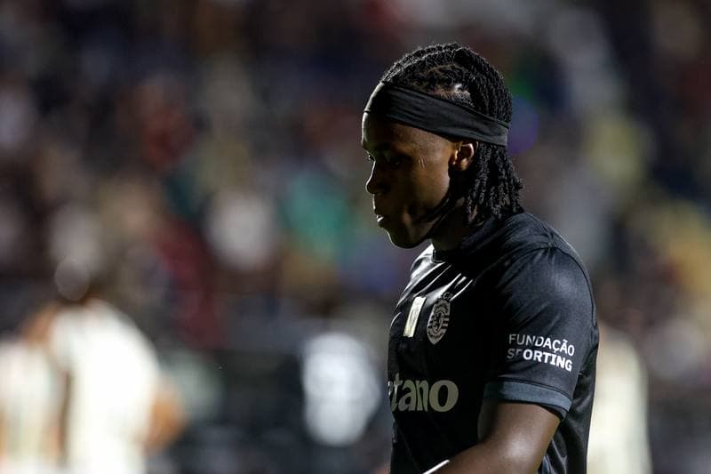 Football. Liga Portugal Betclic. CF Estrela da Amadora - Sporting CP. 11.04.2026