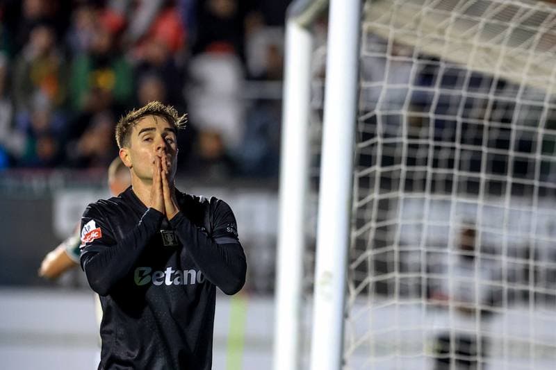 Football. Liga Portugal Betclic. CF Estrela da Amadora - Sporting CP. 11.04.2026