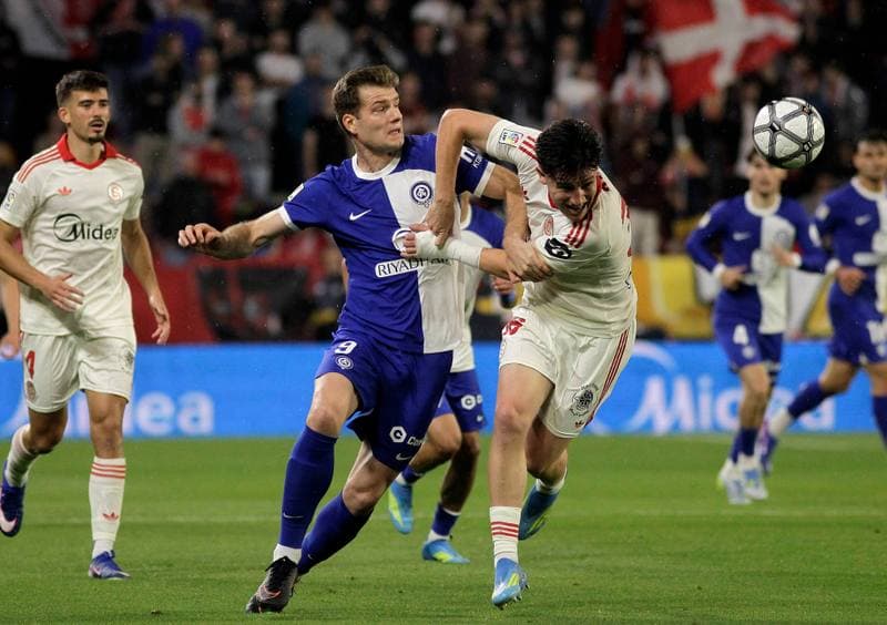 Football. La Liga. Sevilla - Atletico Madrid. 11.04.2026